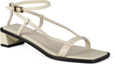 Anest Collective Witte Linea Sandalen White Dames