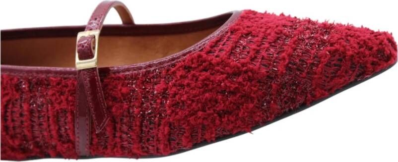 Angel Alarcon Ballerina Schoenen Mary Jane Stijl