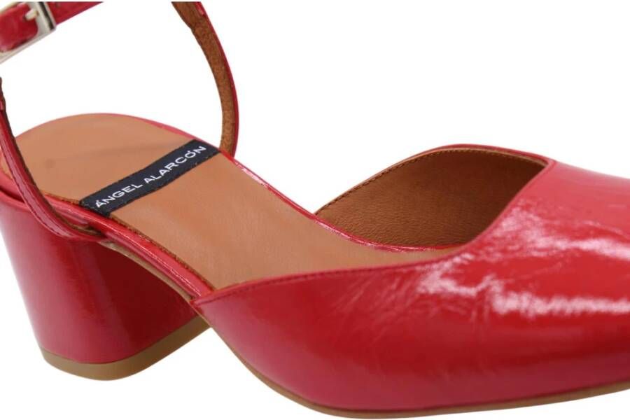 Angel Alarcon Ballet Pumps