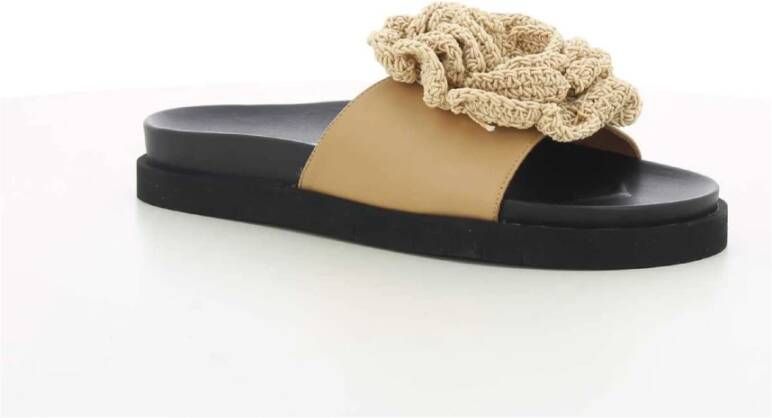 Angel Alarcon Beige Damesschoenen Stijlvol Model Beige Dames