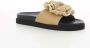 Angel Alarcon Beige Damesschoenen Stijlvol Model Beige Dames - Thumbnail 2