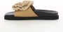 Angel Alarcon Beige Damesschoenen Stijlvol Model Beige Dames - Thumbnail 4