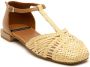 Angel Alarcon Beige Gevlochten Sandalen Beige Dames - Thumbnail 2