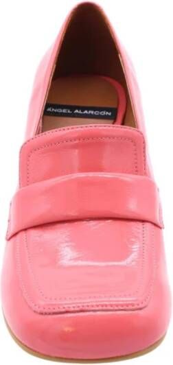 Angel Alarcon Bobtail Pomp Pink Dames