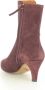 Angel Alarcon Bordeaux Damesschoenen Stijlvol Model - Thumbnail 2