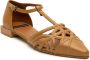 Angel Alarcon Bruine Crim Sandalen Brown Dames - Thumbnail 2