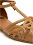 Angel Alarcon Bruine Crim Sandalen Brown Dames - Thumbnail 4