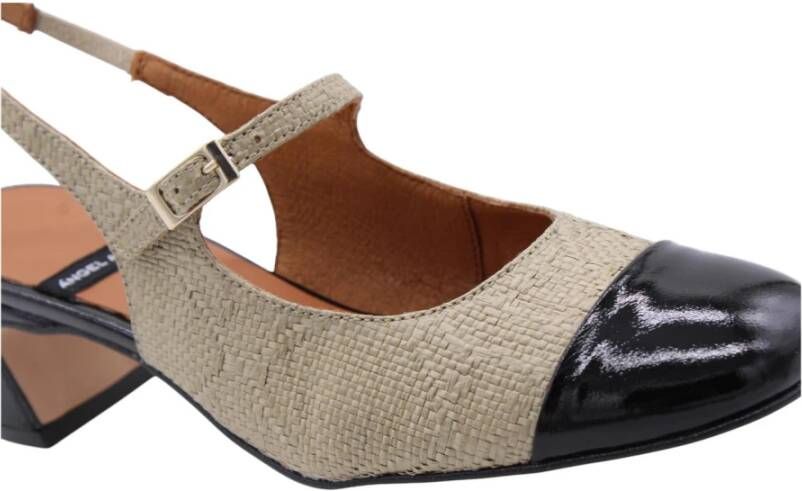Angel Alarcon Calypso Slingback Sandalen