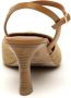 Angel Alarcon Cardella Beige Sandalen Beige Dames - Thumbnail 3