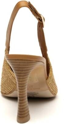 Angel Alarcon Cardella Beige Sandalen Beige Dames