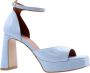 Angel Alarcon Pitbull Sandaal Blue Dames - Thumbnail 11