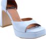 Angel Alarcon Pitbull Sandaal Blue Dames - Thumbnail 16