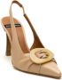 Angel Alarcon Crim Sandalen Beige Dames - Thumbnail 2