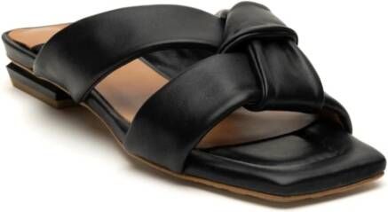 Angel Alarcon Crim Sandalen Black Dames