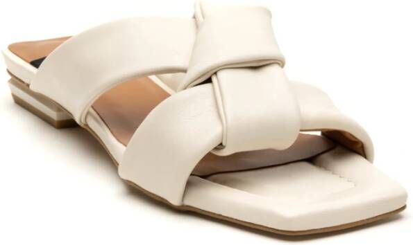 Angel Alarcon Crim Sandalen White Dames