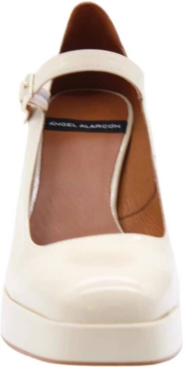 Angel Alarcon Dalmatian Pomp Beige Dames