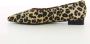 Angel Alarcon Dames Cognac Schoenen Multicolor Dames - Thumbnail 4