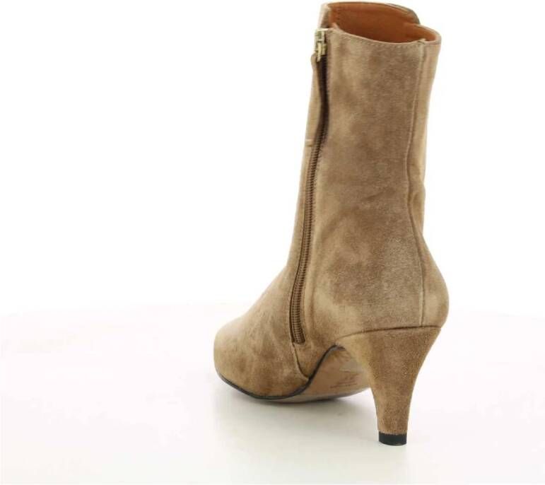 Angel Alarcon Damesschoenen Cognac Stijl