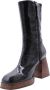 Angel Alarcon Enkellaars Black Dames - Thumbnail 2