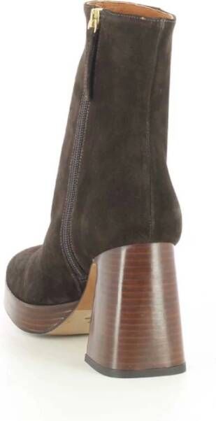 Angel Alarcon Espresso Damesschoenen Stijlvol Model