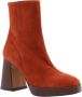 Angel Alarcon Eustace Enkellaarsjes Red Dames - Thumbnail 2