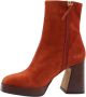 Angel Alarcon Eustace Enkellaarsjes Red Dames - Thumbnail 3