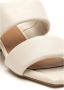 Angel Alarcon Flat Sandals White Dames - Thumbnail 4