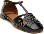 Angel Alarcon Gevlochten Sandalen Black Dames - Thumbnail 2