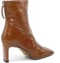 Angel Alarcon Hakken laarzen Brown Dames - Thumbnail 3