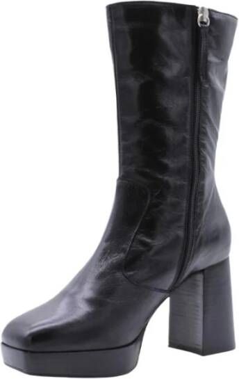 Angel Alarcon Heeled Boots Zwart Dames