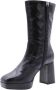 Angel Alarcon Heeled Boots Black Dames - Thumbnail 2