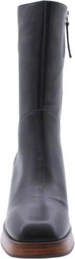 Angel Alarcon Heeled Boots Zwart Dames