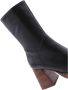 Angel Alarcon Heeled Boots Zwart Dames - Thumbnail 6