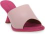 Angel Alarcon Heeled Mules Roze Dames - Thumbnail 12