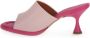 Angel Alarcon Heeled Mules Roze Dames - Thumbnail 13