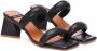 Angel Alarcon Heeled Mules Zwart Dames - Thumbnail 4