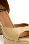 Angel Alarcon High Heel Sandals Beige Dames - Thumbnail 4