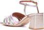 Angel Alarcon High Heel Sandals Beige Dames - Thumbnail 3