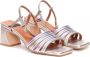 Angel Alarcon High Heel Sandals Beige Dames - Thumbnail 4