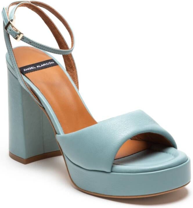 Angel Alarcon High Heel Sandals Blauw Dames