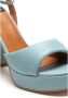 Angel Alarcon High Heel Sandals Blauw Dames - Thumbnail 4