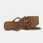 Angel Alarcon High Heel Sandals Brown Dames - Thumbnail 3