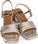 Angel Alarcon Elegant High Heel Sandals Yellow Dames - Thumbnail 2