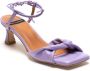 Angel Alarcon High Heel Sandals Purple Dames - Thumbnail 2