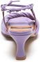 Angel Alarcon High Heel Sandals Purple Dames - Thumbnail 3