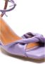 Angel Alarcon High Heel Sandals Purple Dames - Thumbnail 4