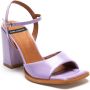 Angel Alarcon High Heel Sandals Purple Dames - Thumbnail 2