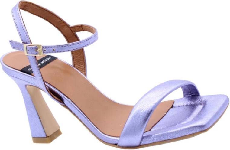 Angel Alarcon High Heel Sandals Paars Dames