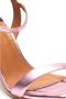 Angel Alarcon High Heel Sandals Roze Dames - Thumbnail 4