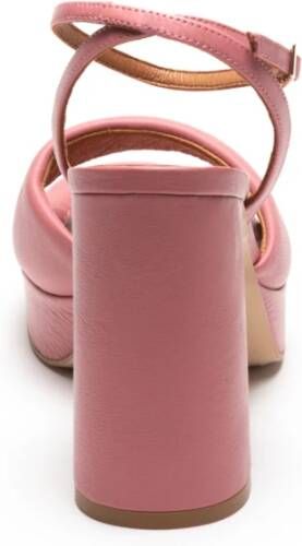 Angel Alarcon High Heel Sandals Roze Dames